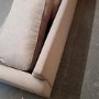GRADE A2 - Grey 3 Seater Sofa in Woven Fabric - Payton