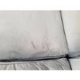 GRADE A2 - Payton Silver Grey Velvet 2 Seater Sofa