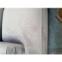 GRADE A2 - Payton Silver Grey Velvet 2 Seater Sofa