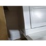 GRADE A2 - Narrow Console Table with Drawers in White - Elms