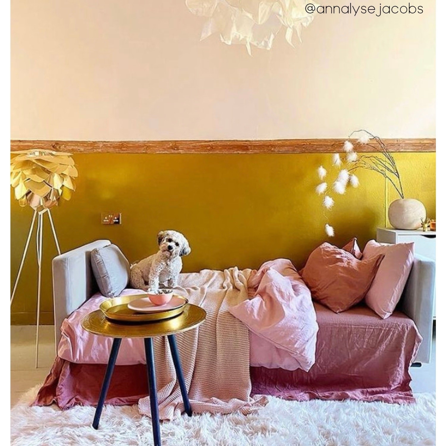 Grey 3 Seater Velvet Sofa Bed with Cushions Rory Furniture123