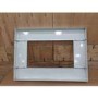 GRADE A2 - Adam Electric Wall Mounted Fire in Pure White - Carina