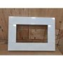 GRADE A2 - Adam Electric Wall Mounted Fire in Pure White - Carina