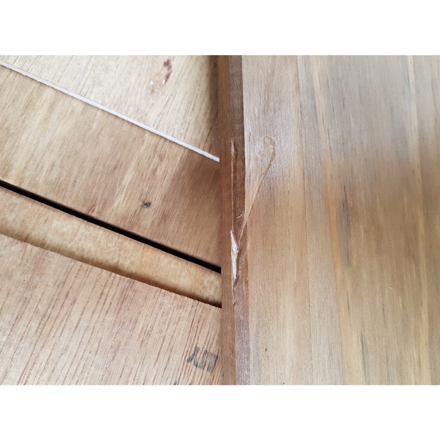 GRADE A2 - Seconique Original Corona Pine Computer Desk