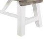 Fawsley Farmhouse white painted Dining Bench