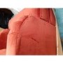 GRADE A2 - Burnt Orange Velvet Armchair - Payton