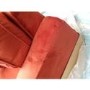 GRADE A2 - Burnt Orange Velvet Armchair - Payton