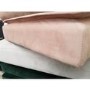 GRADE A2 - Light Pink Velvet Footstool - Payton