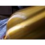 GRADE A2 - Searchlight Vibrant Gold Ceiling Pendant Light with Braided Cable