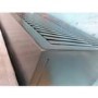 GRADE A2 - Maya Art Deco Wide Chest of Drawers in Dark Grey