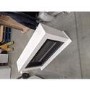 GRADE A2 - White Electric Wide Screen Fireplace Suite - Suncrest 