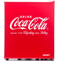 Husky 48 Litre Mini Fridge/Drinks Cooler - Coca Cola 