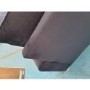 GRADE A2 - Payton Dark Blue Velvet 2 Seater Sofa
