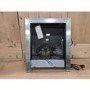 GRADE A2 - BeModern Athena 16" Electric Inset Fire in Chrome