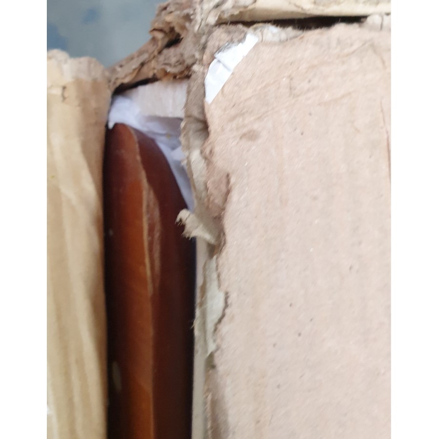 GRADE A2 - Hamilton 2+4 Chest of Drawers in Cream and Pine