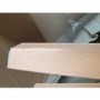 GRADE A2 - Louvre Pair of White Dining Chairs
