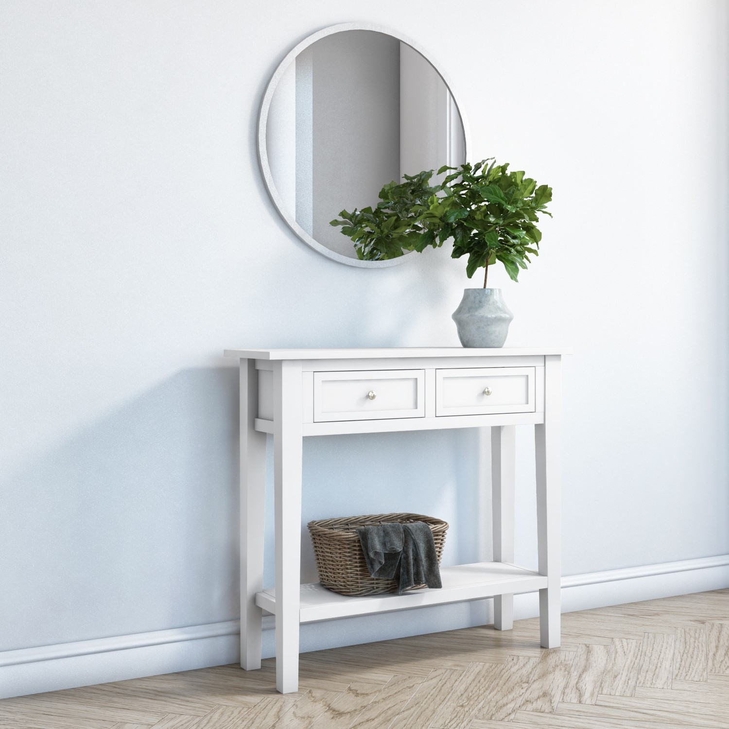 Narrow Console Table With Drawers In White Elms Furniture123 Narrow Console Table With Drawers In, Narrow Console Cabinet White
