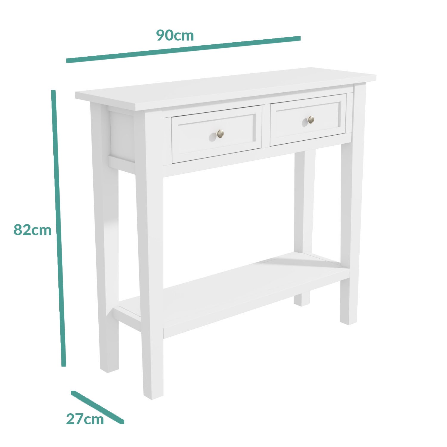 Narrow Console Table With Drawers In, Narrow Console Cabinet White