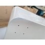 GRADE A2 - White Gloss Coffee Table with LED Lights - Tiffany