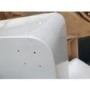 GRADE A2 - White Gloss Coffee Table with LED Lights - Tiffany