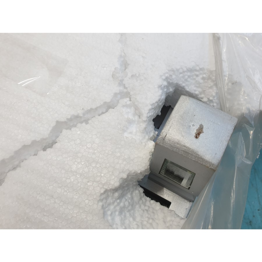 GRADE A2 - Large Mirrored Sideboard with Crystal Handles - Jade Boutique