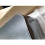 GRADE A2 - Rectangular Coffee Table in Black Gloss - Tiffany