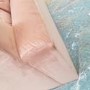 GRADE A2 - Velvet Loveseat in Blush Pink - Payton