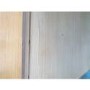 GRADE A2 - Rustic Oak 3 Door Sideboard