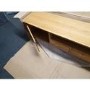 GRADE A2 - Large Solid Wood TV Unit with Storage - TV's up to 77" - Adeline