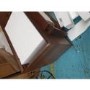 GRADE A2 - Solid Walnut TV Unit with Sliding Doors & Drawers TV's up to 70" - Briana
