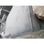 GRADE A2 - Grey 3 Seater L Shaped Sofa in Velvet - Right Hand Facing - Idris