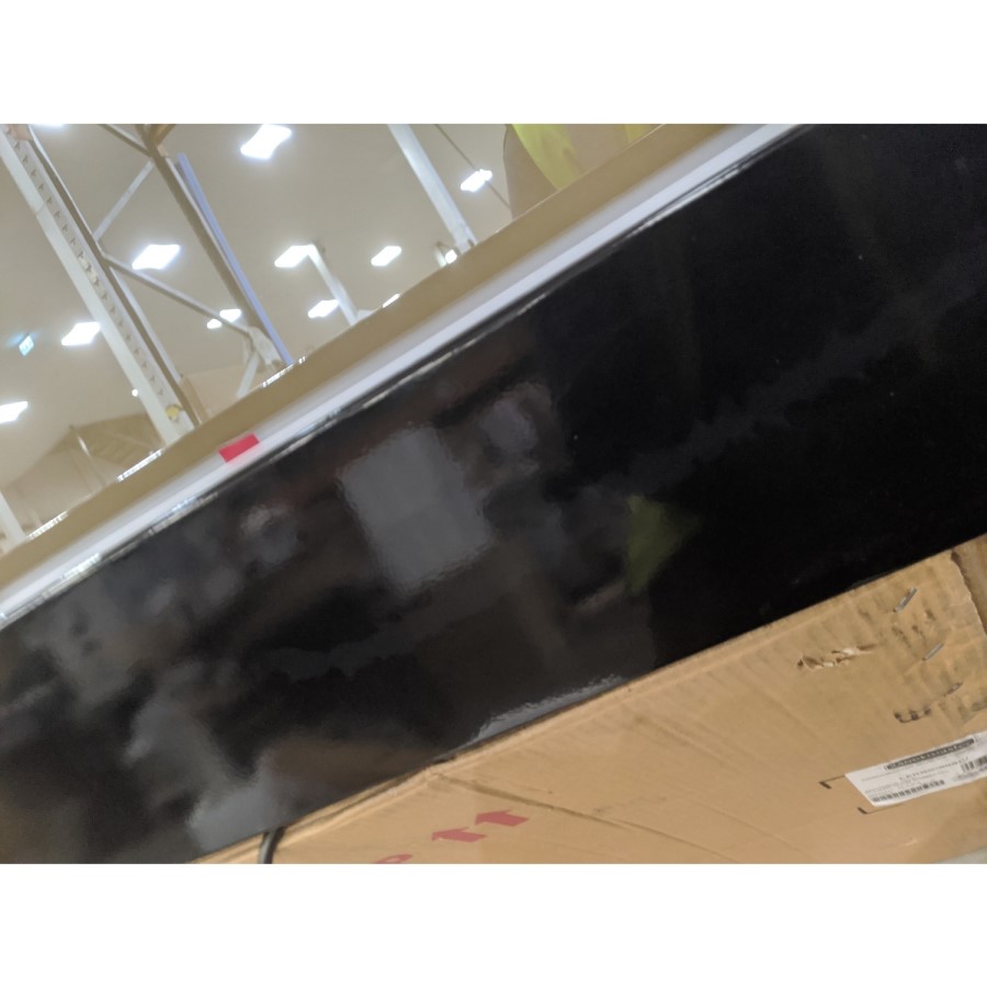 GRADE A3 - 42 Inch Black Built In Electric Fire -  AmberGlo