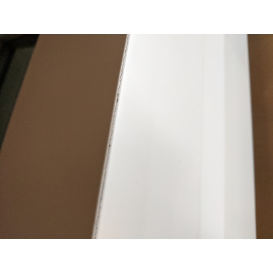 GRADE A2 - White Freestanding Alexa Electric Fireplace with LED Lights- Amberglo