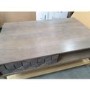 GRADE A2 - Grey Wash Coffee Table with Storage - Alice