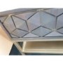 GRADE A2 - Grey Wash Coffee Table with Storage - Alice