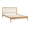 Julian Bowen Solid Oak King Size Bed Frame - Cotswold