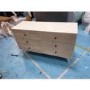 GRADE A2 - Beau Solid Wood Wide Chest of Drawers - Scandi Style