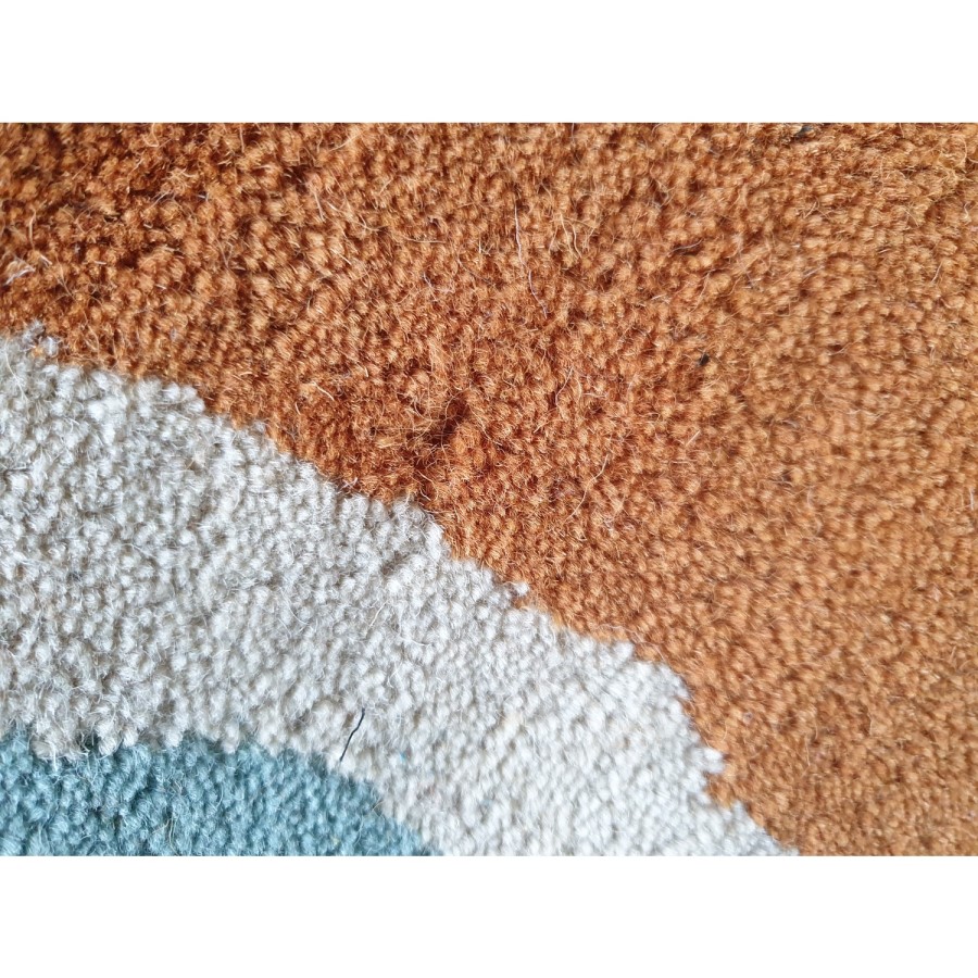 GRADE A2 - Reef Abstract Multi Coloured Rug - 120x170cm