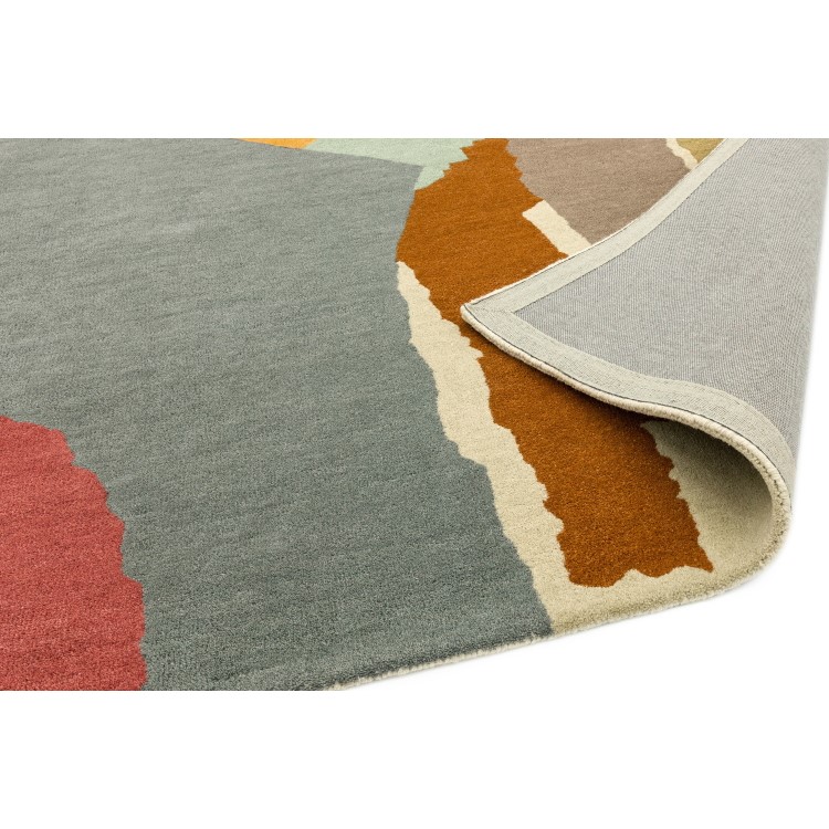 Reef Abstract Multi Coloured Rug - 120x170cm