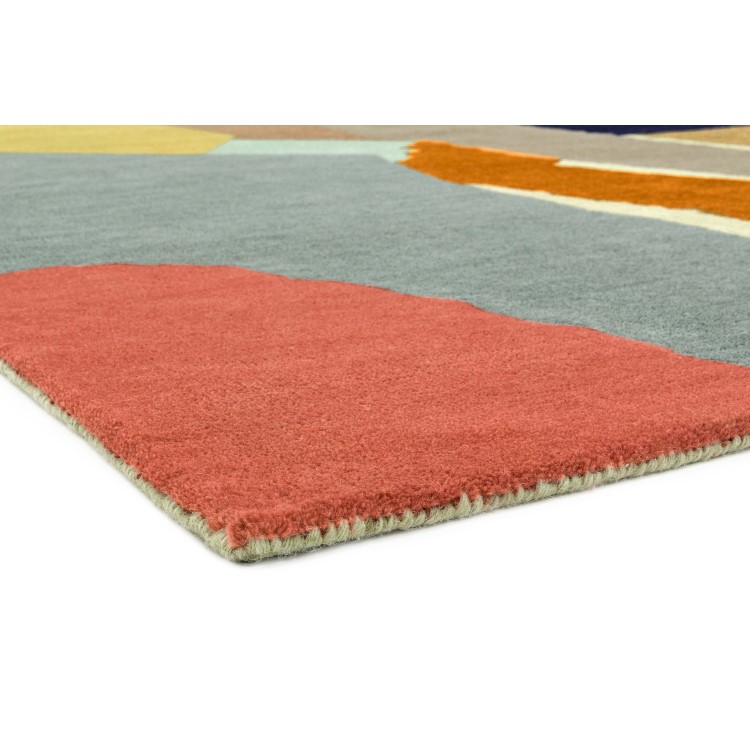 Reef Abstract Multi Coloured Rug - 120x170cm