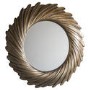 Round Mirror Gold Verdigree - Caspian House 