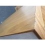 GRADE A2 - Oak Sideboard with Sliding Doors - Scandi - Briana