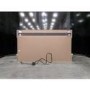 GRADE A2 - White Wall Mounted Electric Fireplace Suite - 39 Inch - Amberglo