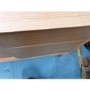 GRADE A2 - Solid Oak Sideboard with Sliding Doors & Drawers - Scandi - Briana