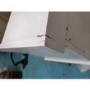 GRADE A2 - White Shoe Rack with Seat Storage Bench & Wicker Baskets - Elms