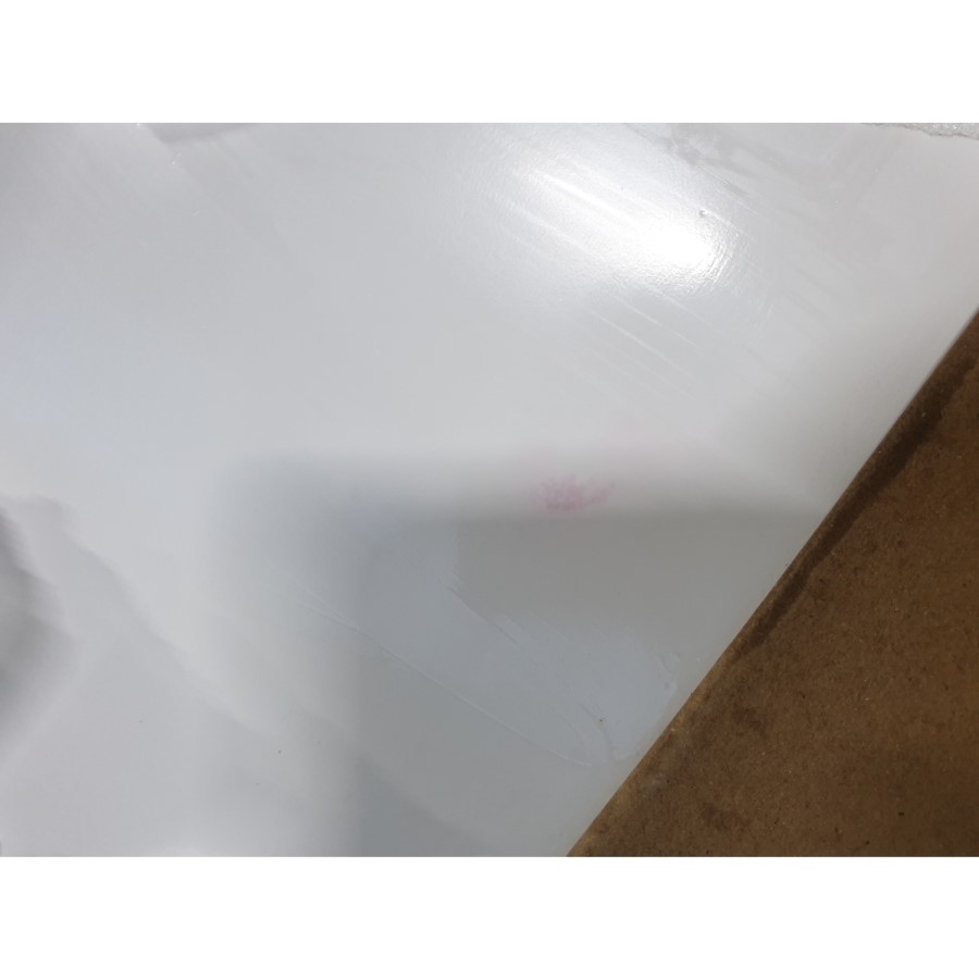 GRADE A2 - Narrow Console Table with Drawers in White - Elms