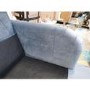 GRADE A2 - Payton Petrol Blue Velvet 3 Seater Sofa
