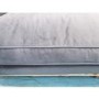 GRADE A2 - Payton Petrol Blue Velvet 3 Seater Sofa