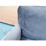 GRADE A2 - Payton Petrol Blue Velvet 3 Seater Sofa