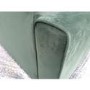 GRADE A2 - Green 3 Seater L Shaped Sofa in Velvet - Right Hand Facing - Idris